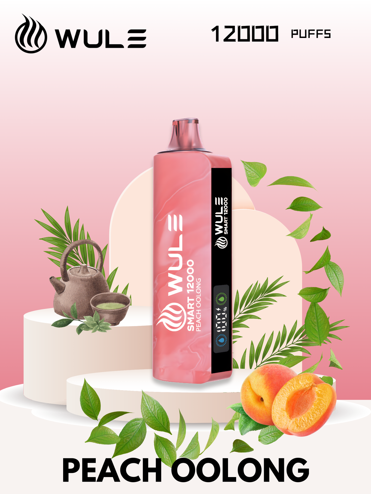 PEACH OOLONG