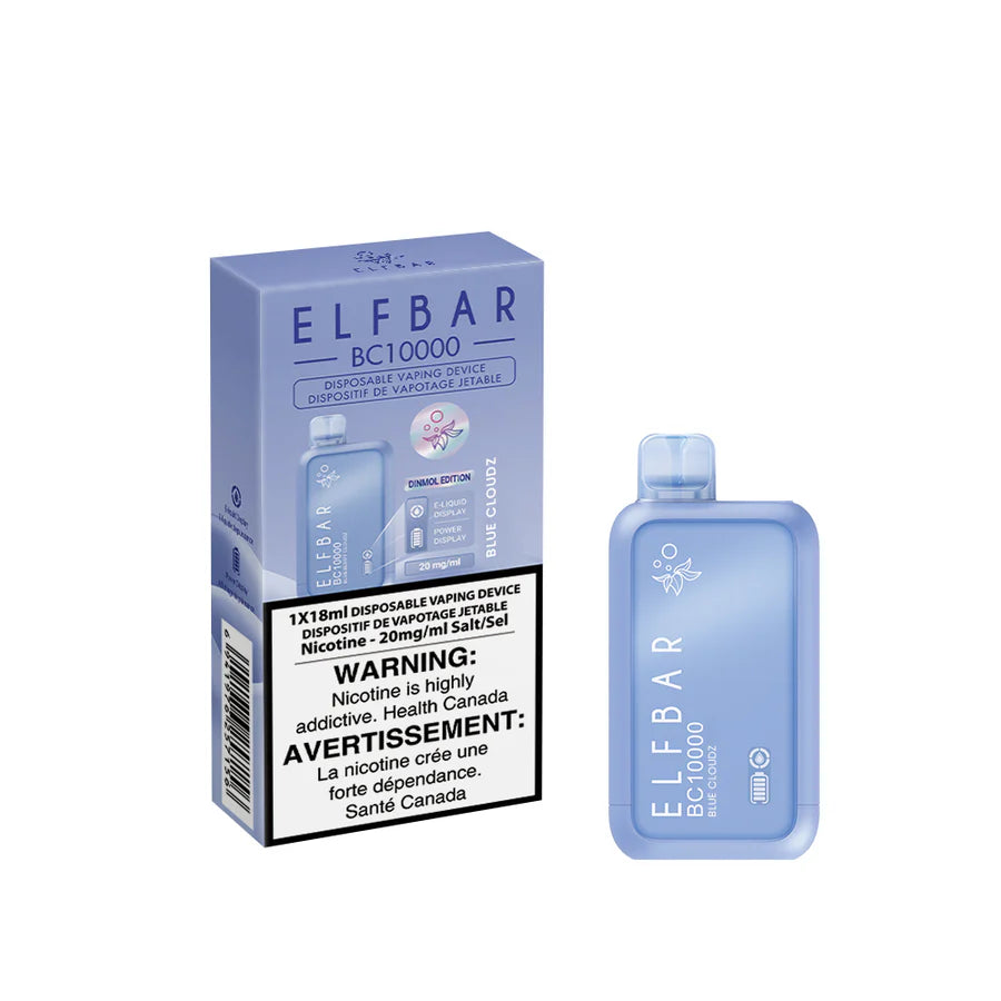 ELFBAR BC10000 Blue Cloudz Disposable Vape Device