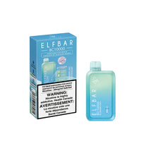 ELFBAR BC10000 Blueberry Mint Disposable Vape Device