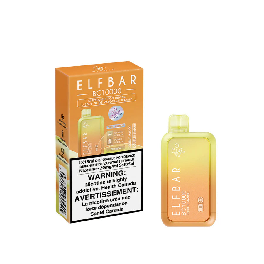 ELFBAR BC10000 Double Mango Disposable Vape Device