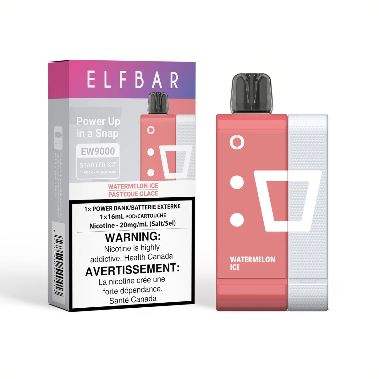 ELFBAR EW9000 Watermelon Ice Starter Kit Device
