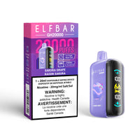 ELFBAR GH20000 Sakura Grape Disposable Vape Device