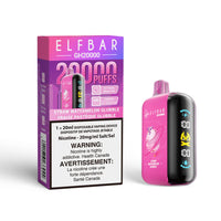 ELFBAR GH20000 Straw Watermelon Glubble Disposable Vape Device