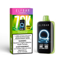 ELFBAR MOONIGHT 70k Strawberry Kiwi Ice Disposable Vape Device
