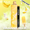 WULE Vape Gen 1 Banana Milk Flavour Disposable Vape Device