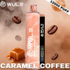 WULE Vape Gen 1 Caramel Coffee Flavour Disposable Vape Device