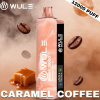 WULE Vape Gen 1 Caramel Coffee Flavour Disposable Vape Device
