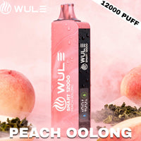 WULE Vape Gen 1 Peach Oolong Flavour Disposable Vape Device
