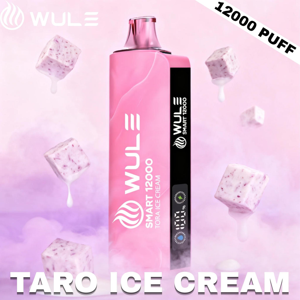 WULE Vape Gen 1 Taro Ice-Cream Flavour Disposable Vape Device