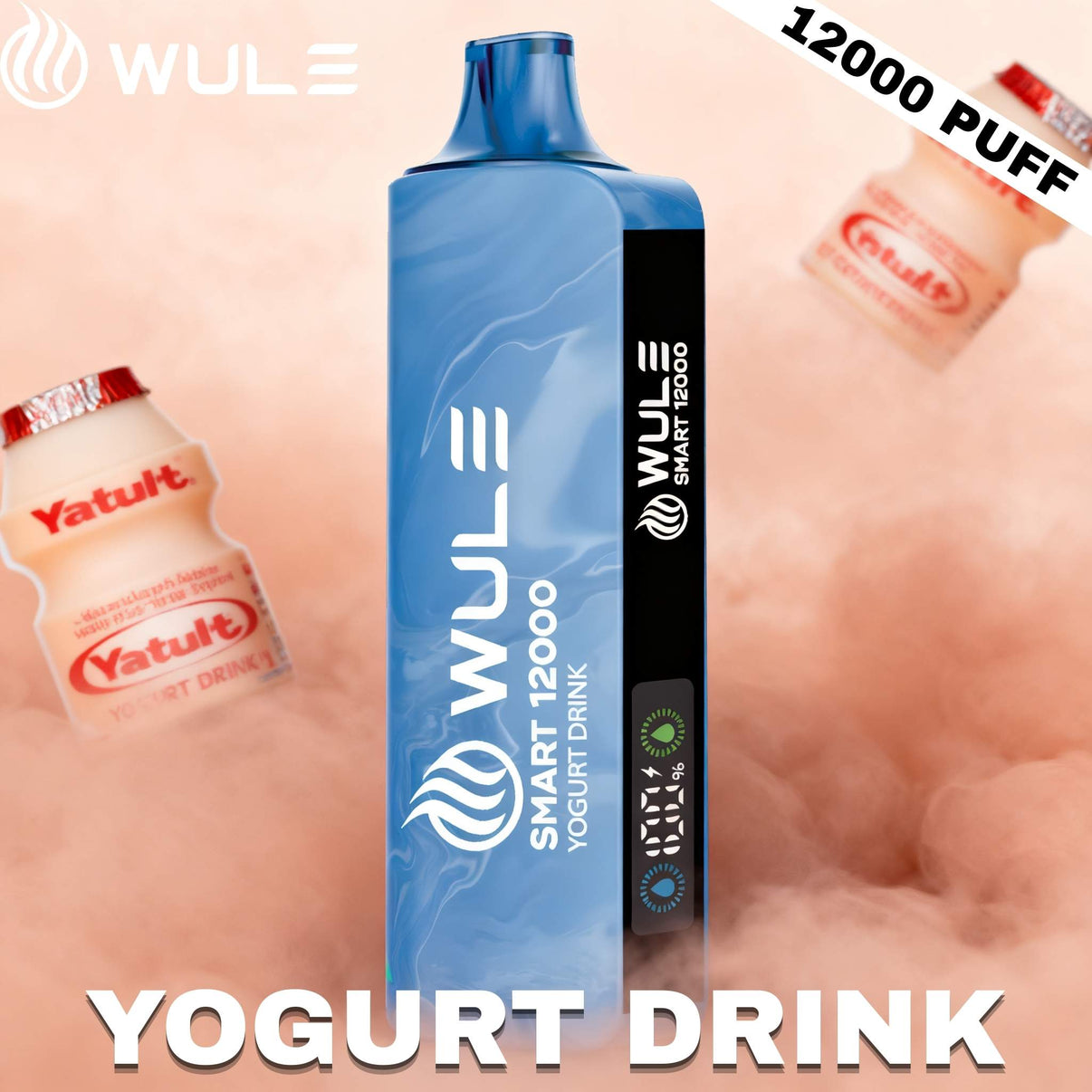 WULE Vape Gen 1 Yogurt Drink Disposable Vape Device